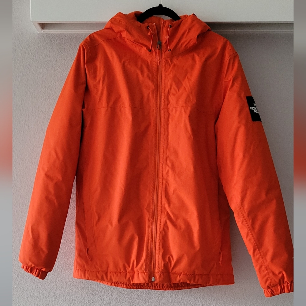 The North Face Men's Medium Winter Sport Jacket Orange